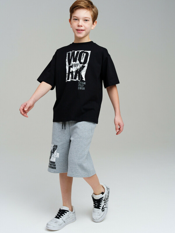 Фуфайка трикотажная для мальчиков (футболка)