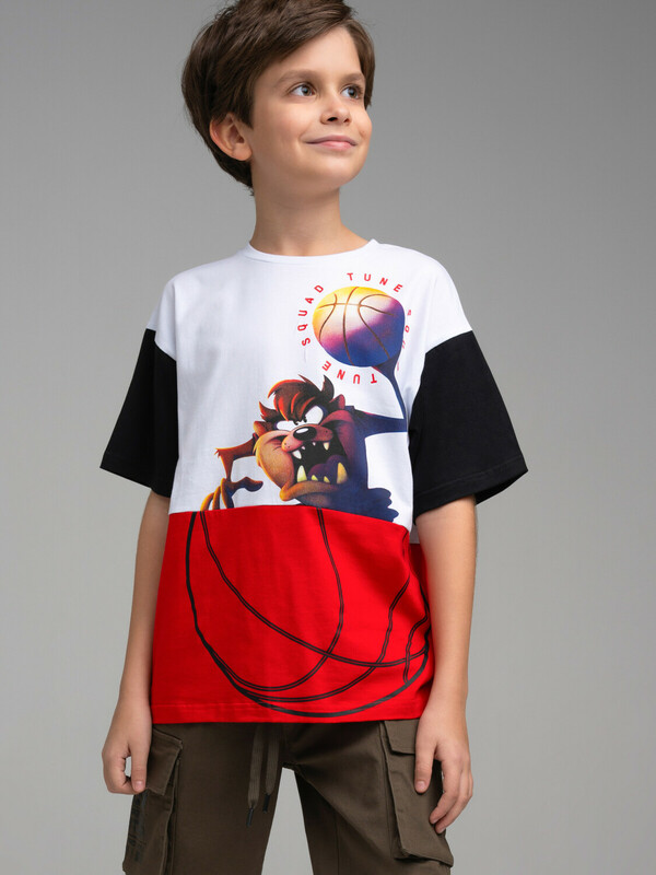 Фуфайка трикотажная для мальчиков (футболка)