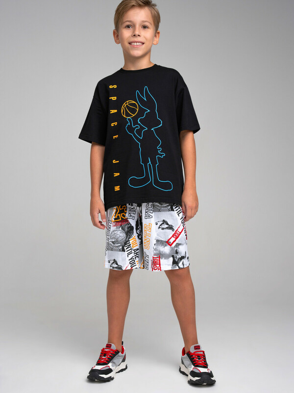 Фуфайка трикотажная для мальчиков (футболка)