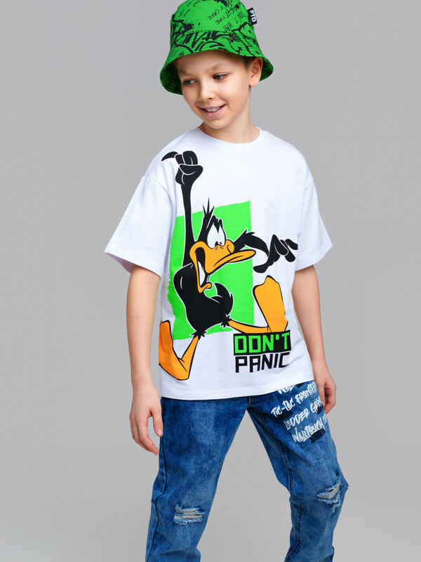 Фуфайка трикотажная для мальчиков (футболка)