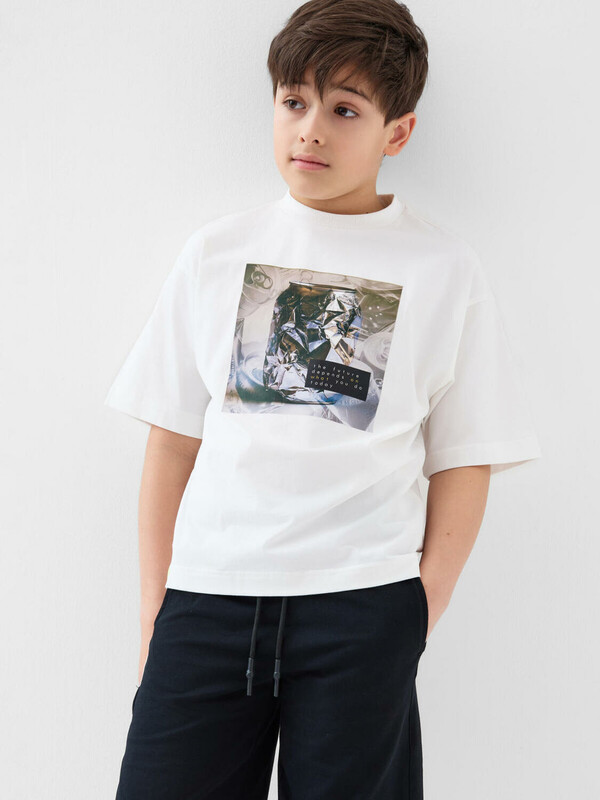 Фуфайка трикотажная для мальчиков (футболка)