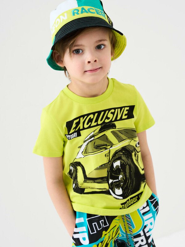 Фуфайка трикотажная для мальчиков (футболка)