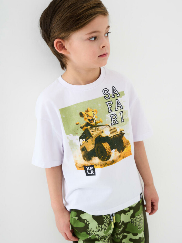 Фуфайка трикотажная для мальчиков (футболка)