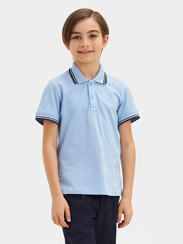 12966 Поло с короткими рукавами T657.02