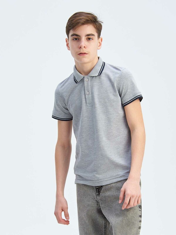 12967 Поло с короткими рукавами T657.03