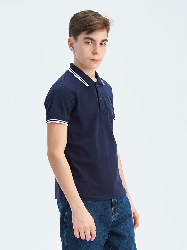 12968 Поло с короткими рукавами T657.04