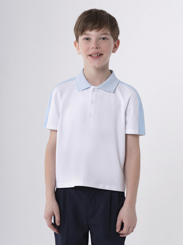 15844 Поло с короткими рукавами T685.01