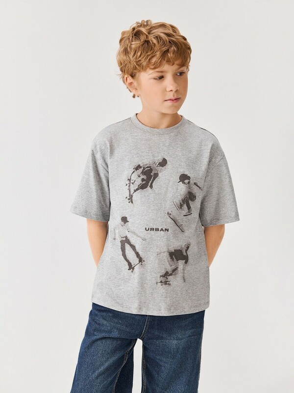 Футболка детская для мальчиков Geelong