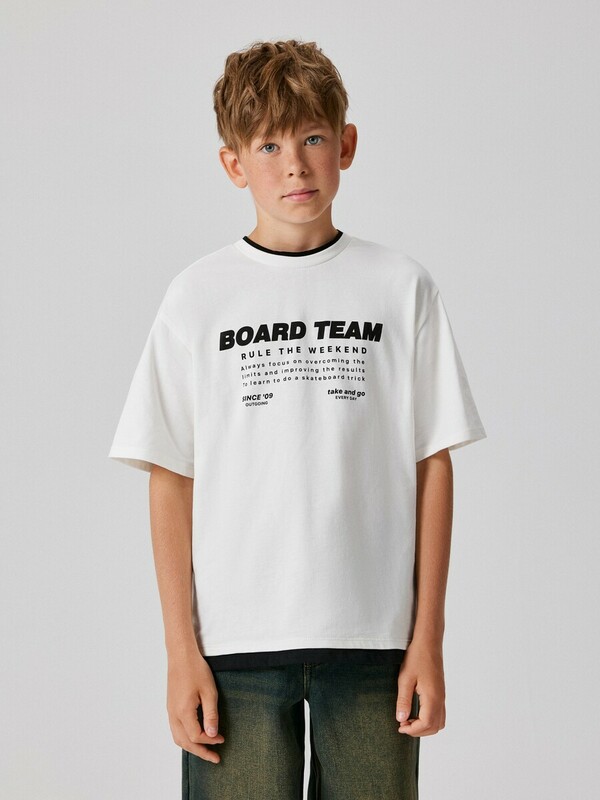 Футболка детская для мальчиков Tiroler