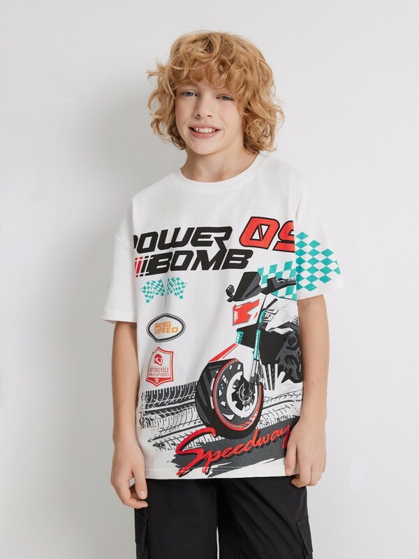 Футболка детская для мальчиков Isildur