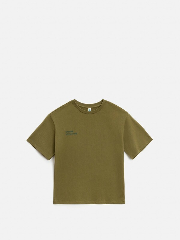 Футболка детская для мальчиков Eclair