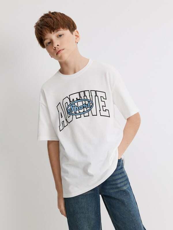 Футболка детская для мальчиков Marinus