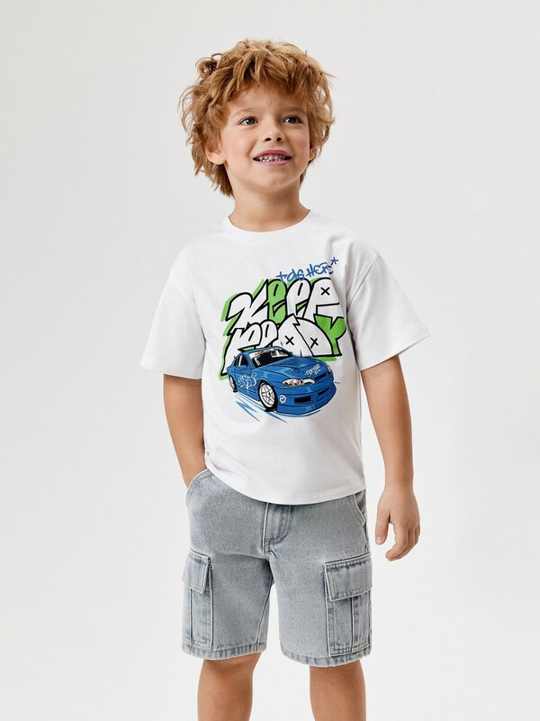 Футболка детская для мальчиков Futura
