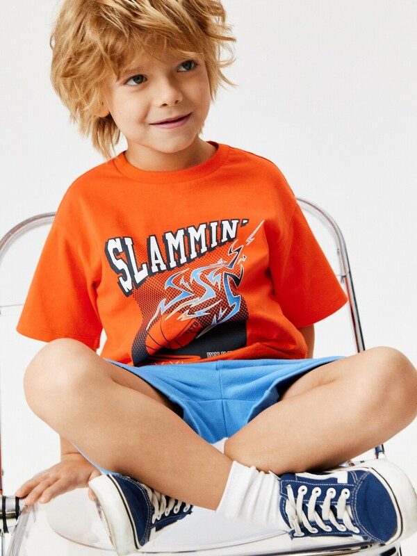 Футболка детская для мальчиков Duncun