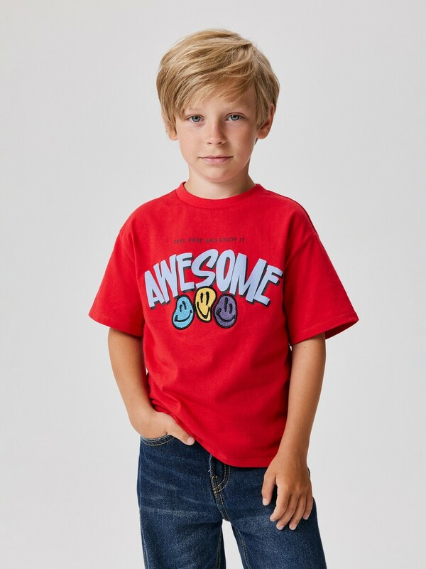 Футболка детская для мальчиков Pecorino