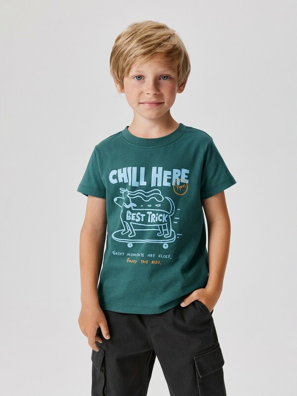 Футболка детская для мальчиков Robiola