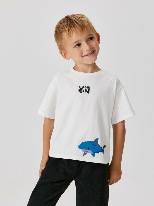 Футболка детская для мальчиков Padano