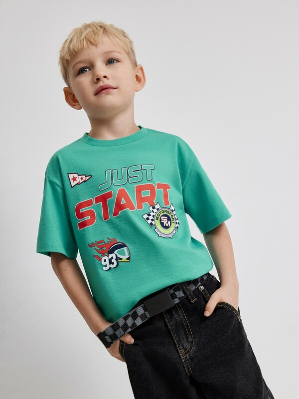 Футболка детская для мальчиков Galathil1