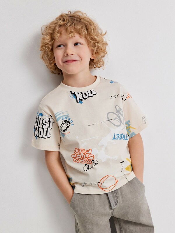 Футболка детская для мальчиков Brownie