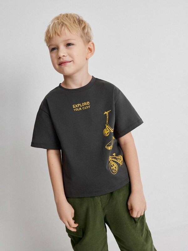 Футболка детская для мальчиков Brownie