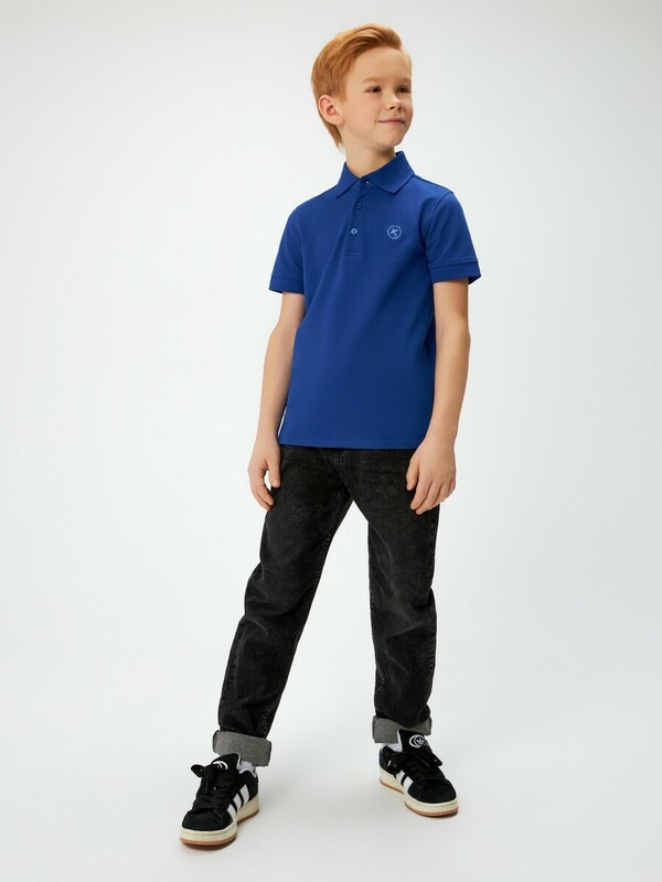 Сорочка-поло верхняя для мальчиков Palau