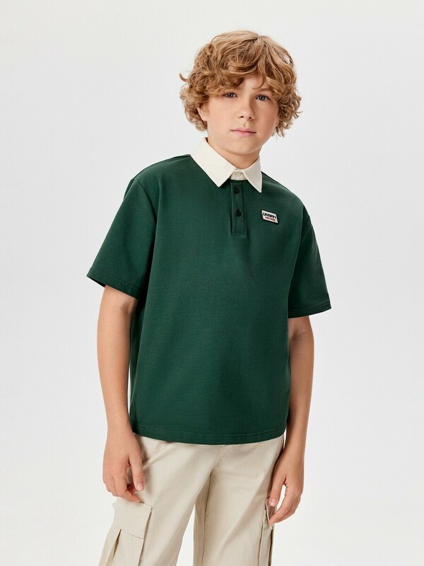 Сорочка-поло верхняя для мальчиков Sardo