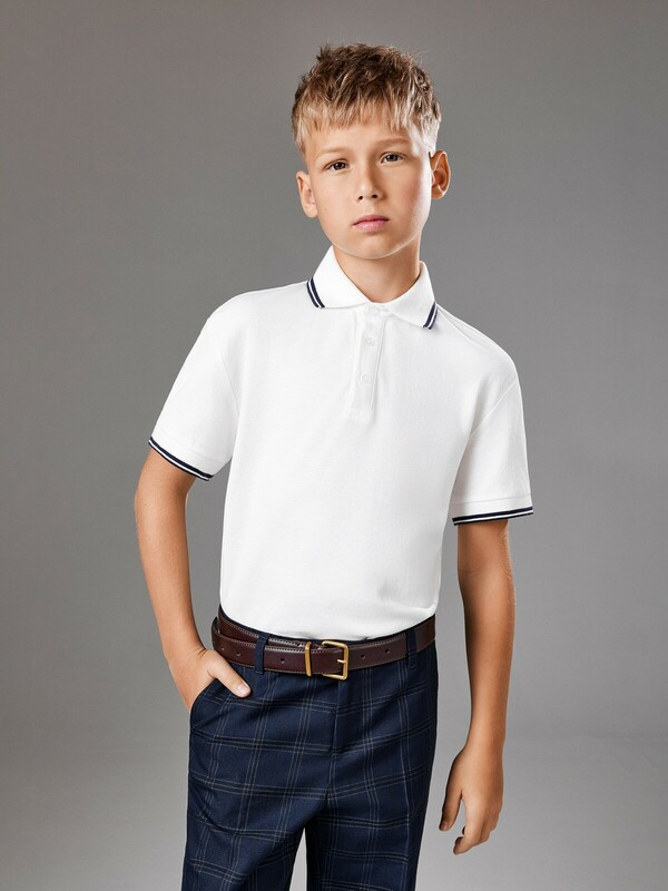 Сорочка-поло верхняя для мальчиков Koleda