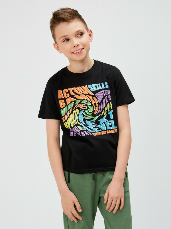 Футболка детская для мальчиков Haiti