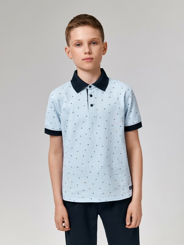 Сорочка-поло верхняя для мальчиков Fakir