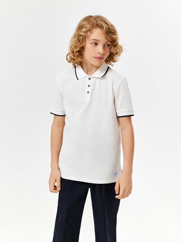 Сорочка-поло верхняя для мальчиков Ayden