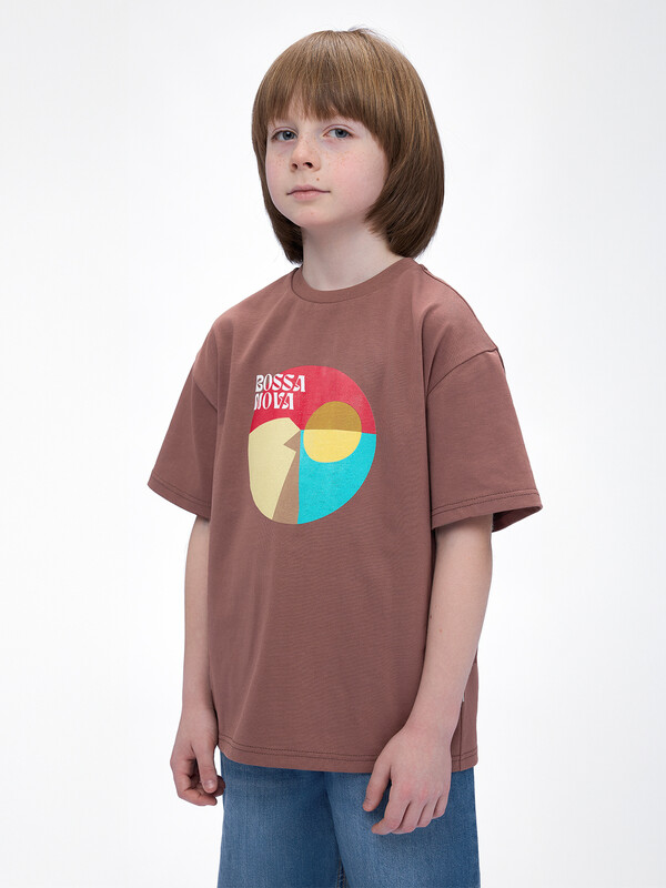 Футболка ДМ 254Л25-161-К