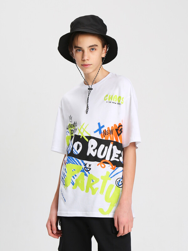 44074 Футболка с короткими рукавами T668.01