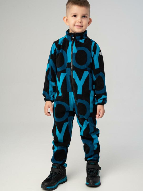 Комбинезон трикотажный для мальчиков