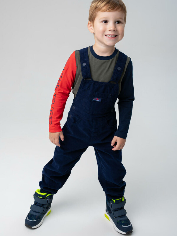 Полукомбинезон текстильный для мальчиков