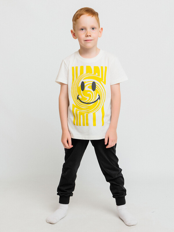 Комплект для мальчика футболка с коротким рукавом и брюки (013_ОП24)