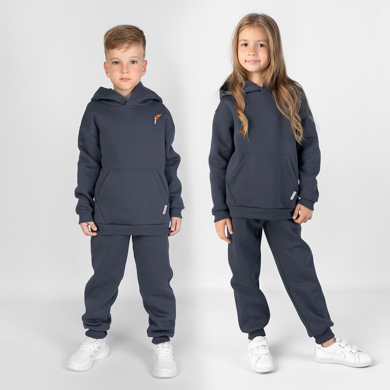 Костюм ДМ худи и брюки «Оптимист» 048З23-462-Г