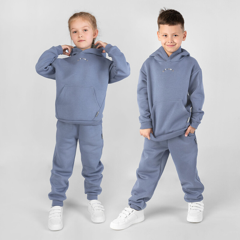 Костюм ДМ худи и брюки «Оптимист» 048З23-462
