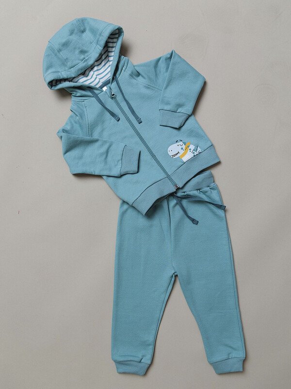 Комплект для мальчика толстовка и штанишки (067_ОН24)