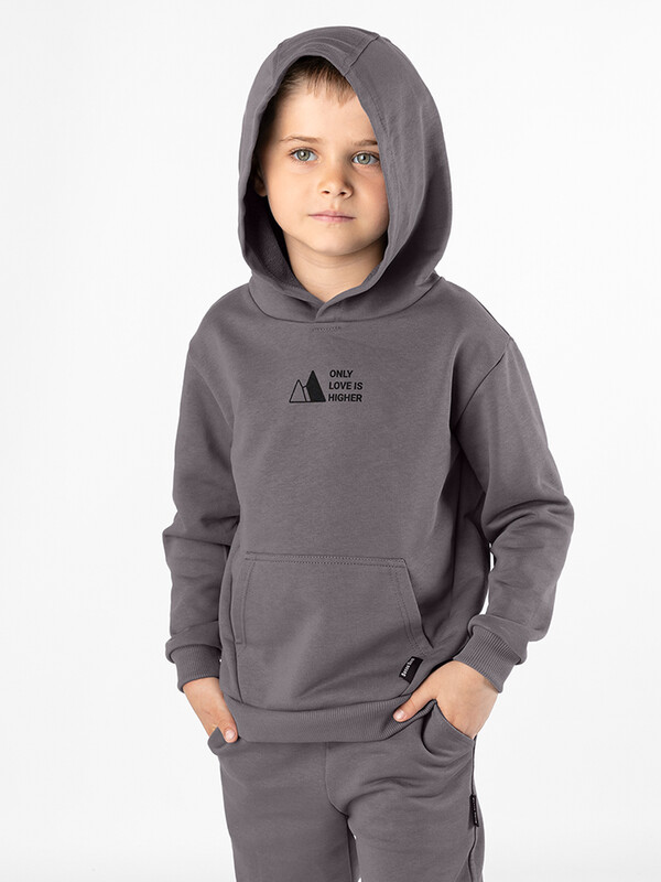 Костюм ДМ худи и брюки 079МП-461-Г