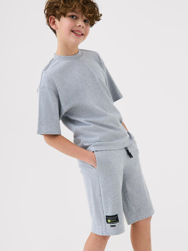 Комплект трикотажный для мальчиков: фуфайка (футболка), шорты