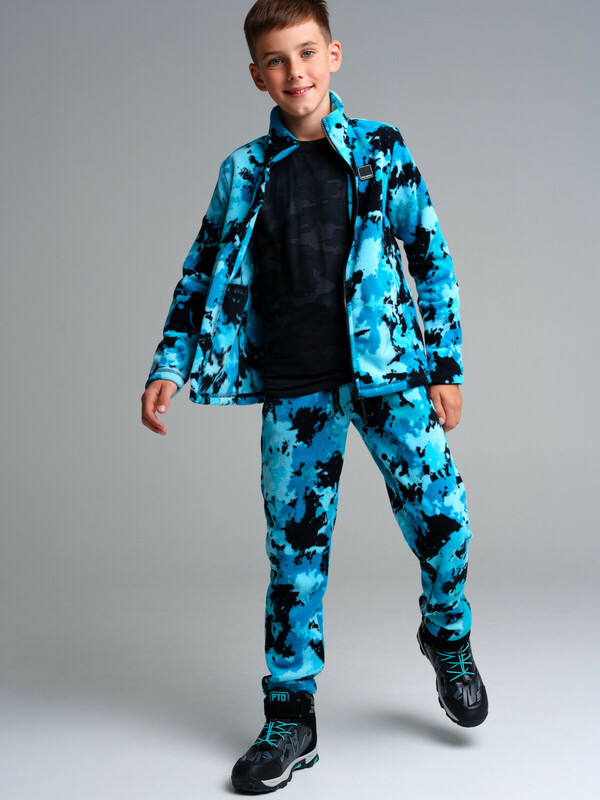 Комплект трикотажный для мальчиков: толстовка, брюки