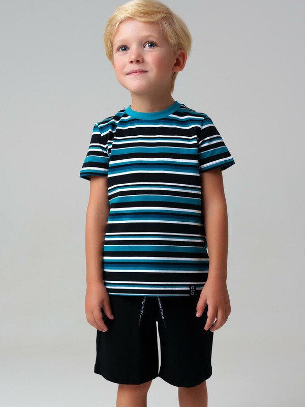 Комплект трикотажный для мальчиков: фуфайка (футболка), брюки