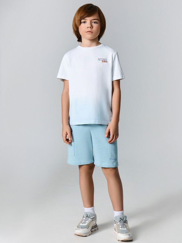 КОМПЛЕКТ ДЛЯ МАЛЬЧИКОВ (ФУТБОЛКА, ШОРТЫ) 393330