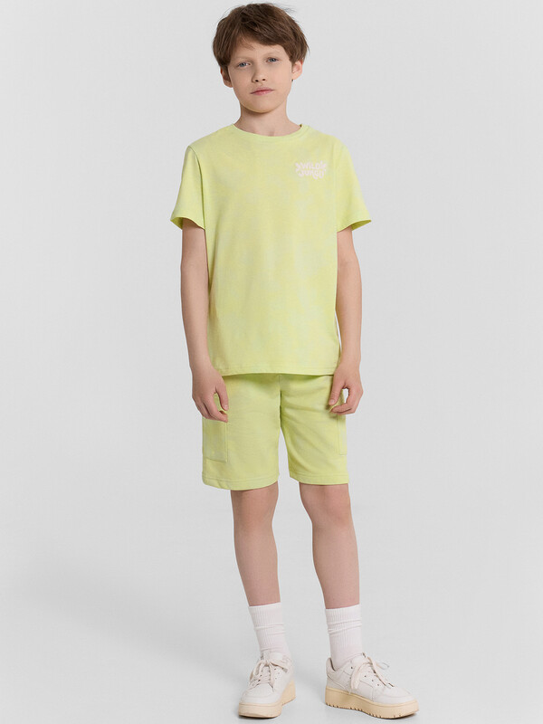 КОМПЛЕКТ ДЛЯ МАЛЬЧИКОВ (ФУТБОЛКА, ШОРТЫ) 393330