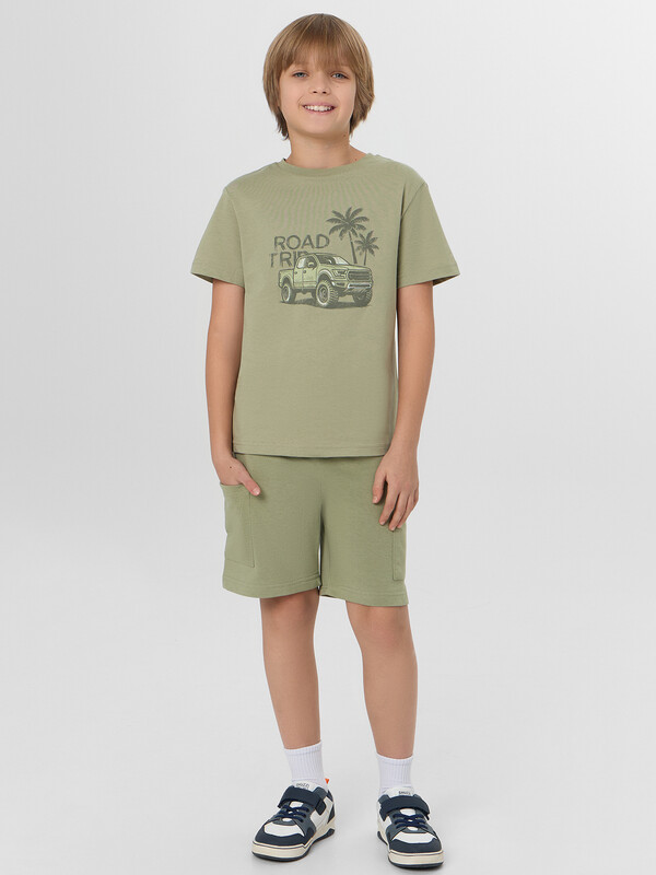 КОМПЛЕКТ ДЛЯ МАЛЬЧИКОВ (ФУТБОЛКА, ШОРТЫ) 393330