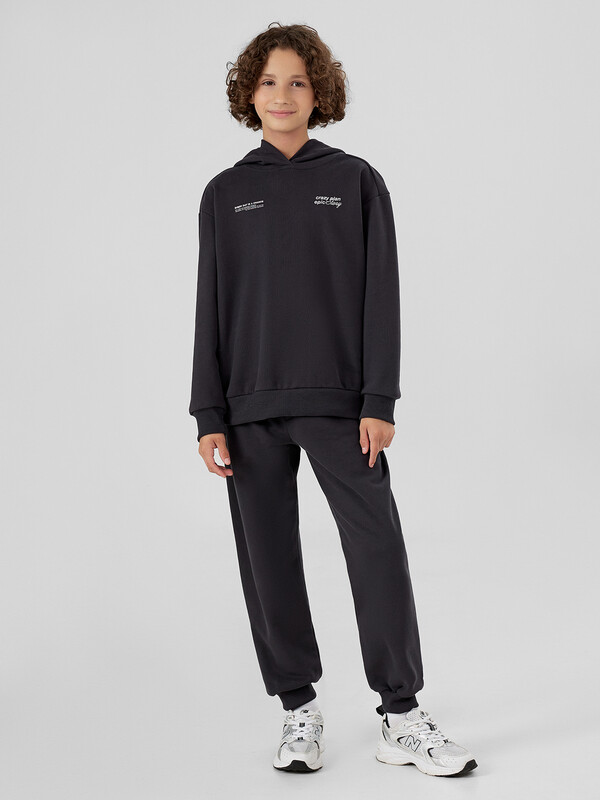 КОМПЛЕКТ ДЛЯ МАЛЬЧИКОВ (ХУДИ, БРЮКИ) 393334