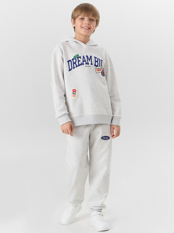 КОМПЛЕКТ ДЛЯ МАЛЬЧИКОВ (ХУДИ, БРЮКИ) 393334