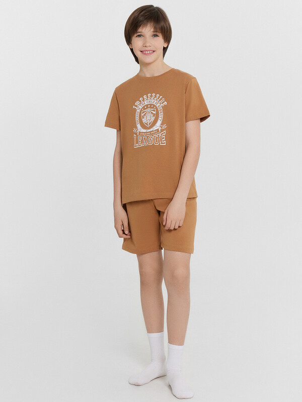 КОМПЛЕКТ ДЛЯ МАЛЬЧИКОВ (ФУТБОЛКА, ШОРТЫ) 563318-1