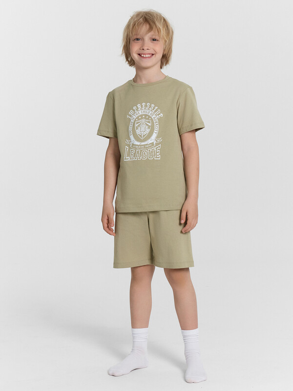 КОМПЛЕКТ ДЛЯ МАЛЬЧИКОВ (ФУТБОЛКА, ШОРТЫ) 563318-1