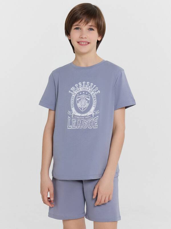 КОМПЛЕКТ ДЛЯ МАЛЬЧИКОВ (ФУТБОЛКА, ШОРТЫ) 563318-1